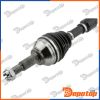 Demi-Arbre de Transmission ATM gauche pour NISSAN | NPW-NS-128, 18-061720